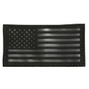 FIRST SPEAR ワッペン 星条旗 スタンダード コーデュラ生地 ベルクロ [ ブラック&ブラック ] ファーストスピア American Flag Fabric Backed Cell Tag アメリカンフラッグファブリックバッキングセルタグ パッチ 国旗 ミリタリー サバゲー 国旗ワッペン ミリタリーワッペン