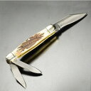 Rough Ryder 折りたたみナイフ Whittler スタッグボーンハンドル RR155 ラフライダー ストックマン 通販 通信販売 フォールディングナイフ 折り畳みナイフ 折り畳み式ナイフ 折りたたみ式ナイフ フォルダー