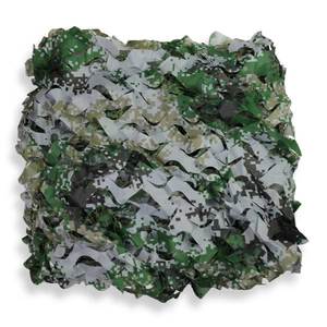 REPSGEAR 偽装網 カモフラージュネット ナイロン 2m [ 07式迷彩 ] バラキューダ網 偽装ネット カモフラ..