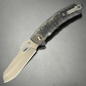 STRIKE INDUSTRIES 折りたたみナイフ K1 Knife ブレードレステープカッター搭 ...