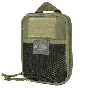 楽天アウトドア＆輸入雑貨 レプマートMAXPEDITION ユーティリティポーチ FattyPocket オーガナイザー MOLLE対応 [ カーキ ] マックスペディション ファッティ ポケット Organizer 収納用 メンズ アウトドア ミリタリー ミリタリーポーチ 軍用ポーチ サバゲーポーチ