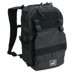 AGILITE バックパック AMAP III アサルトパック 最大容量18L [ ブラック ] アジライト 軍用 ミリタリー..