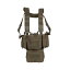 HELIKON-TEX チェストリグ TRAINING MINI RIG コーデュラナイロン KK-TMR-CD [ RAL7013(ブラウングレー) ] ヘリコンテックス Chest Rig トレーニングミニリグ CORDURA コンパクト