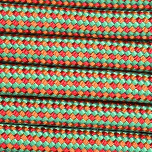 ATWOOD ROPE 550パラコード タイプ3 ハミングバード 色変模様 [ 305m ] Color Changing Pattern アトウ..