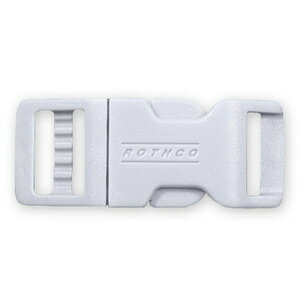 サイドリリースバックル ロスコ「Rothco サイドリリースバックル 12mm幅」ウェビングが挿入される部分の幅が約12mmのサイドリリースバックルです。綿のウェビング、ナイロンウェビング、ウェビング、ポリプロピレンなど約12mmの幅のウェビングを通して使用することができます。※製品の仕様、外観はメーカーより予告なく変更されますので、気になる点や、詳細はメールで別途お問合わせください。PC・モニタの環境で色が実物と多少異なる場合があります。布製品などは個体差があり、寸法に誤差が多少ありますので、ご了承くださいませ。サイドリリースバックルの詳細全長約41mm幅約17mm適応ベルト幅約12mm重量約3g他のバリエーションはこちら[ ホワイト ]ロスコは、アメリカ、ニューヨーク州でミントン・サムバーグにて1953年に設立されたミリタリーブランド。マンハッタンのイーストサイドに2500平方フィートのロフトとして始まった。ミリタリーアイテム、ウェアなど多数のラインナップをそろえ、ミルスペックの軍規格品なども生産し、軍関係への供給を行っている。[ロスコ/Rothco ロスコ メンズ]ロスコの商品一覧[2594][d01361423294425542594][000RO]ロスコ 通販 販売 スナップバックル クイックリリースバックル アジャスターバックル 差し込みバックル ワンタッチバックル 連結具 留め具 プラスチック製 パラコード用 パラシュートコード用 パラコードクラフト用 パラコード手芸用 手芸 ハンドメイド パーツ 部品 レプマート repmart 激安通販 激安販売軍モノ・輸入雑貨 ＞ クラフト材料 ＞ パラコード資材 ＞ 樹脂パーツ ＞ サイドリリースバックル取り扱いブランド ＞ 《ラ》取扱いブランド ＞ ロスコ[サイドリリースバックル]軍モノ 輸入雑貨 [クラフト材料/パラコード資材/樹脂パーツ/サイドリリースバックル]【Rothco サイドリリースバックル 12mm幅 [ ホワイト ]】ウェビングが挿入される部分の幅が約12mmのサイドリリースバックルです。綿のウェビング、ナイロンウェビング、ウェビング、ポリプロピレンなど約12mmの幅のウェビングを通して使用することができます。軍モノ・輸入雑貨 ＞ クラフト材料 ＞ パラコード資材 ＞ 樹脂パーツ ＞ サイドリリースバックル取り扱いブランド ＞ 《ラ》取扱いブランド ＞ ロスコ希望の方は、注文時に必ず、「メール便」を選択してください。このバナーのある商品は、注文時選択した場合のみ、送料250円(税込)で発送可能※マーク無し商品と同梱の場合770円(税込)※保証無しのメール便、または定形外郵便で発送（発送方法は選べません）支払い方法に代金引換はお選びいただけません。入金確認後、1週間以内の発送となります。「配達指定日」の対応できません。→→→詳しくはこちらを必ずご確認ください。&nbsp;