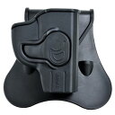 AMOMAX タクティカルホルスター Ruger LCP用 ポリマー製 AM-KT380G2 サイタック Tactical Holster マルチフィット ポリマー アモマックス パドルホルスター CQCホルスター CQBホルスター 近接格闘 拳銃嚢 ベルトホルスター