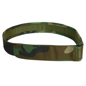 DIRECT ACTION インナーベルト MUSTANG [ ウッドランドカモ / Mサイズ ] ダイレクトアクション マスタング BT-INBT-CD5 ミリタリーベルト ズレ防止 ミリタリー用品 サバゲー装備 ベルクロ付 ベルクロ付き インサイドベルト 装備ベルト パンツベルト