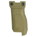 STRIKE INDUSTRIES フォアグリップ Angled Vertical Grip ピカティニーレール用 SI-AR-CMAG-RAIL フラットダークアース / ロング ストライクインダストリーズ アングルバーティカルグリップ ライフルグリップ 自動小銃グリップ 銃把 握把