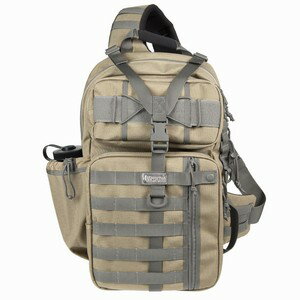 MAXPEDITION スリングバッグ Kodiak Gearslinger  斜めかけ ワンショルダー デイパック カバン かばん 鞄 ミリタリー ミリタリーグッズ サバゲー装備 ショルダーバッグ 斜め掛けバッグ バックパック リュックサック ザック ナップサック