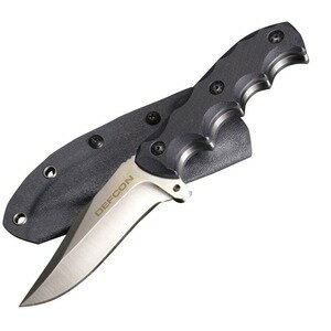 DEFCON アウトドアナイフ HYDRA フルタング TD006 D-2 スピアポイント シースナイフ ハンティングナイフ 狩猟 キャンプ 登山 フィックスブレード 刃物 キャンプナイフ 渓流ナイフ