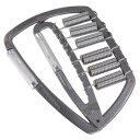 スーパーグリッパー 握力トレーニング 負荷用スプリング 6本付属 ハンドグリッパー トレーニング器具 筋トレ用品 筋トレグッズ 握力強化器具