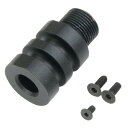 ACTION ARMY サイレンサーアダプター AAP-01C アサシン コンパクト用 14mm逆ネジ U01-029 サプレッサー 消音器 エアガンパーツ カスタムパーツ アクションアーミー ASSASIN COMPACT サイレンサーアタッチメント マズルアタッチメント