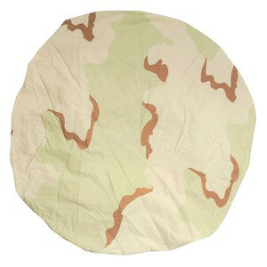 米軍放出品 バックパックカバー ALICEパック用 ラージ 3Cデザートカモ スペアタイヤカバー [ 難あり ] ..