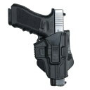 FAB DEFENSE SCORPUS M1ホルスター G-9R Glock用 LV2 [ ブラック ] FABディフェンス 実物 ヒップホルスター グロック レベル2 パドル ベルトループ FABDEFENSE ファブディフェンス CQCホルスター CQBホルスター 近接格闘 拳銃嚢 ベルトホルスター