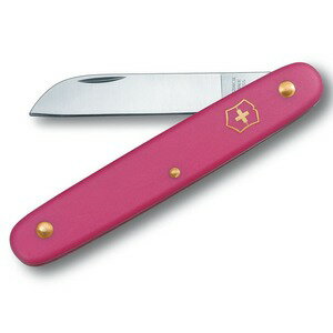 VICTORINOX 折りたたみナイフ フローリスト ストレート [ ピンク ] 39051 アーミーナイフ | Victorinox フラワーナイフ 園芸ナイフ 剪定ナイフ フローリストナイフ 園芸用ナイフ ガーデニング用ナイフ