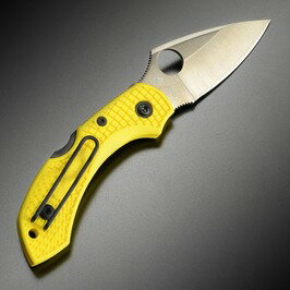 スパイダルコ 折りたたみナイフ ドラゴンフライ2 ソルト H-1 直刃 C28YL2 Spyderco Dragonfly2 Salt 折り畳みナイフ フォルダー フォールディングナイフ ホールディングナイフ 折り畳み式ナイフ 折りたたみ式ナイフ通販格安セール情報 楽天 通販