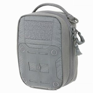 マックスペディション FRP メディカルポーチ 開閉調整付き [ グレー ] MAXPEDITION メディックポーチ EMS 救急隊 医療用 メディカル・ポーチ 衛生兵 救護班 EMTポーチ EMSポーチ 救急ポーチ ミリタリーポーチ 軍用ポーチ 応急処置ポーチ ファーストエイドポーチ