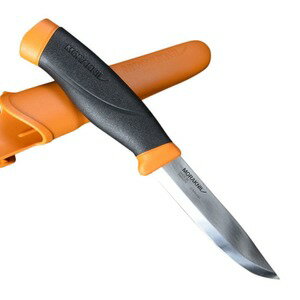 MORA KNIV アウトドアナイフ コンパニオン Heavy Duty Burnt オレンジ モーラナイフ ステンレス 狩猟 魚釣り レジャー キャンプ フェザースティック 刃物 キャンプナイフ 渓流ナイフ通販格安セール情報 楽天 通販