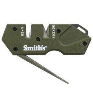 Smiths Sharpeners シャープナー PP1ミニタクティカル オリーブドラブ スミス トイシ と石 ナイフシャープナー 簡易砥石 簡易シャープナー 砥石 といし タッチアップ シャープニングストーン