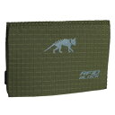 Tasmanian Tiger カードホルダー RFIDブロック機能 スキミング防止 リップストップ オリーブ タスマニアンタイガー TT CARD HOLDER B 電波遮断 ブロッカー クレジットカードケース クレカケース カードケース 名刺入れ 小物入れ EDC エブリデイキャリー