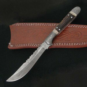 ハンティングナイフ ナバホ ダマスカス鋼 ファイルワーク ナバホハンター シースナイフ | 登山 魚釣り フィッシングナイフ キャンプナイフ アウトドアナイフ 狩猟 サバイバルナイフ 刃物 渓流ナイフ通販格安セール情報 楽天 通販