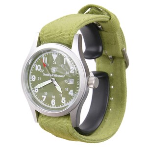 S＆W 腕時計 ミリタリーウォッチ オリーブ |ミリタリーウォッチ 軍用腕時計 軍用ウォッチ スミス＆ウエッソン スミス＆ウェッソン 軍用時計 軍用ミリタリーウォッチ ミリタリー時計 戦闘用時計 作戦用時計 野戦時計 サバイバルウォッチ タクティカルウォッチ