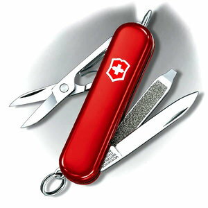 VICTORINOX アーミーナイフ シグネチャーライトWL [ レッド ] Victorinox ツールナイフ マルチツール 十徳ナイフ キャンピングナイフ 万能ナイフ 軍用ナイフ 万能ツールのサムネイル