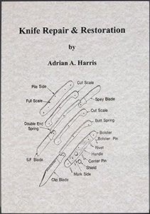 ナイフ修理本 Adrian A. Harrisナイフ修理、ナイフの作成について記載された本ナイフの構造、修理や修復の仕方や、ナイフの製作などが書かれた、全て英文の英語本です。研ぎからハンドルの交換まで、目次抜きで92ページで記載されています。白黒の写真とイラストも多くあり、分かりやすく記載されています。著Adrian A. Harris※本書は全て英文でサイズもインチ表記ですので、ご購入の際はご注意ください。(1インチは2.54cmです)※製品の仕様、外観はメーカーより予告なく変更されますので、気になる点や、詳細はメールで別途お問合わせください。PC・モニタの環境で色が実物と多少異なる場合があります。布製品などは個体差があり、寸法に誤差が多少ありますので、ご了承くださいませ。本の詳細サイズW14cm × H21cm重量約140g素材紙生産国中国[682][d01310296289606820000] ナイフ部品 ナイフ用品 ナイフ用部品 刃物パーツ 刃物部品 レプマート repmart 激安通販 激安販売狩猟・アウトドア ＞ ナイフ ＞ ナイフ用品 ＞ ナイフパーツ[ナイフ修理本]狩猟 アウトドア [ナイフ/ナイフ用品/ナイフパーツ]【ナイフ修理本 Knife Repair&Restoration AHBOOK01】ナイフの構造、修理や修復の仕方や、ナイフの製作などが書かれた、全て英文の英語本です。研ぎからハンドルの交換まで、目次抜きで92ページで記載されています。白黒の写真とイラストも多くあり、分かりやすく記載されています。著Adrian A. Harris※本書は全て英文でサイズもインチ表記ですので、ご購入の際はご注意ください。(1インチは2.54cmです)狩猟・アウトドア ＞ ナイフ ＞ ナイフ用品 ＞ ナイフパーツRothco 防水ノート 15×20cm 48ページ 463Rothco 防水メモ帳 8×13cm 48ページ 470Rite in the Rain 防水タクティカルノート 935 KIT 米軍使用FIVE STAR GEAR メモ帳 スパイペーパー 溶ける紙希望の方は、注文時に必ず、「メール便」を選択してください。このバナーのある商品は、注文時選択した場合のみ、送料250円(税込)で発送可能※マーク無し商品と同梱の場合770円(税込)※保証無しのメール便、または定形外郵便で発送（発送方法は選べません）支払い方法に代金引換はお選びいただけません。入金確認後、1週間以内の発送となります。「配達指定日」の対応できません。→→→詳しくはこちらを必ずご確認ください。&nbsp;