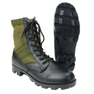 ROTHCO ジャングルブーツ Jungle Boots 高さ8インチ 5080 [ サイズ10 ] ロスコ タクティカルブーツ サ..