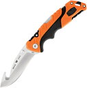BUCK 折りたたみナイフ Pursuit Pro パシュート・プロ 直刃 ガットフック付き ロックバック式 シース付き ラージ 0661ORS-B バックナイ...
