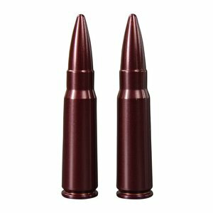 楽天アウトドア＆輸入雑貨 レプマートA-ZOOM 空撃ちケース 7.62x39mmNATO弾 スナップキャップ 空撃用 ダミーカート ダミーラウンド銃 ライフル 空撃ケース