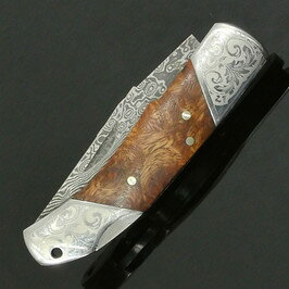 BOKER 折りたたみナイフ デューク ダマスカス 946DAM | ボーカー 折り畳みナイフ フォルダー フォールディングナイフ ホールディングナイフ 折り畳み式ナイフ 折りたたみ式ナイフ通販格安セール情報　楽天　通販