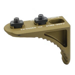 True North Concepts ハンドストップ GripStop シングル M-LOK対応 アルミ製 [ アースブラウン / ロン..