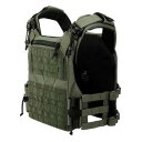 AGILITE プレートキャリア K19 レーザーカットMOLLE レンジャーグリーン アジライト アギライト プレキャリ MOLLE サバゲー装備 Egressクイックリリースシステム Fast-Adjustカマーバンド プレートキャリアー 防弾プレートキャリア ミリタリー