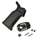 ICS AIRSOFT ピストルグリップ 20° 電動ガン M4/M16シリーズ用 MA-472 ICSエアソフト AR-15 ガングリップ AEG モーターグリップ ライフルグリップ 自動小銃グリップ 銃把 握把