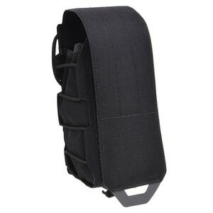 DIRECT ACTION ライフルマグポーチ AK/AR対応 TACリロード・ポーチ 3本収納 [ ブラック ] ダイレクトアクション TAC RELOAD POUCH RIFLE リロードポーチ マガジンケース ライフルマガジン ベルトループ MOLLE サバゲ― サバゲ―装備 マガジンポーチ ライフルマガジンポーチ