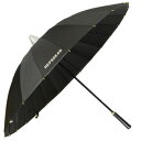 REPSGEAR 雨傘 スルット傘 115cm 24骨 スライドカバー付 ストレートグリップ レプズギア アンブレラ 長傘 かさ カサ 大型傘 強風に強い