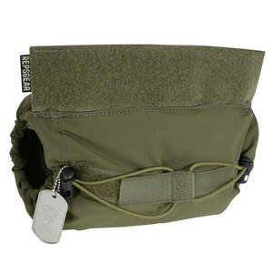 REPSGEAR ドロップポーチ JACKET STASH POCKET プレキャリ用 PTOT36 [ レンジャーグリーン ] レプズギア リアドロップダウンポーチ ジャケットスタッシュポケット プレートキャリア用パーツ プレキャリパーツ 収納 アンダーポーチ