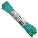 ATWOOD ROPE タクティカルコード 30m ティール アトウッドロープ 紐 靴ひも 靴紐 teal 鴨の羽色 青緑 ナイロンコード その1