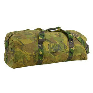 オランダ軍放出品 トランスポートバッグ DPM迷彩 ショルダーストラップ付き [ 難あり ] 欄軍放出品 軍..