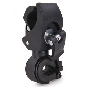 自転車用 レバーロック式 ライトクリップ ゴム板2枚付 パイプジョイント 付属品 オプション 付帯品 ...