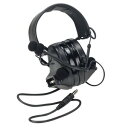 WADSN タクティカル ヘッドセット ComTac II 集音機能・ノイズカット搭載 WZ041 電子防音イヤーマフ 電子式防音イヤーマフ エレクトリックイヤーマフ 電子防音イヤマフ 電子式防音イヤマフ エレクトリックイヤマフ 電子防音耳あて 電子式防音耳あて アウトドア用品 野営