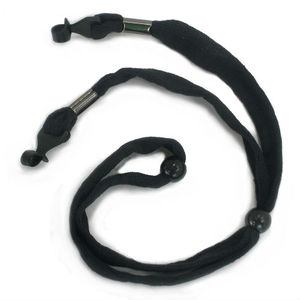 グラスコード コットン 72cm [ ブラック ] 215 めがねチェーン 眼鏡コードホルダー | メンズ スポーツ ..