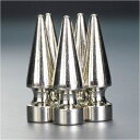スタッズ ツリースパイク 29mm ニッケルメッキ | ベルト 革細工 レザークラフト材料 メンズベルト自作 ハンドメイド リベット スネールヘッド 金属鋲 円...