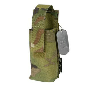 REPSGEAR フラッシュバンポーチ MOLLE対応 PTP011 [ マルチカム ] レプズギア スタングレネードポーチ ..