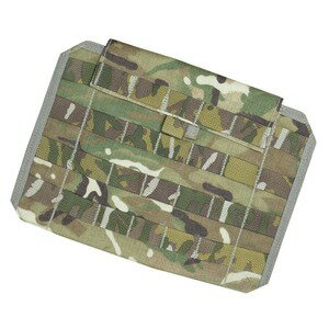 イギリス軍放出品 オスプレイ MK4A サイドプレートポーチ MTP迷彩 [ 可 ] 英軍 OSPREY 防弾プレート ソフトアーマー カバー スリーブ 装備 ミリタリー サバゲー プレートキャリア用パーツ プレキャリパーツ プレートキャリアー 部品 ミリタリーサープラス ミリタリーグッズ(3)