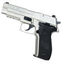TANAKA WORKS 発火式モデルガン SIG P226 Railed Frame Evolution.2 オールヘビーウエイト Warm Silver Coating タナカワークス シグ レール シルバー ウォームシルバー 模造銃 オートピストル 自動拳銃 ガス銃 自動式拳銃 オートマチックピストル 遊戯銃