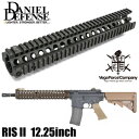 VFC ハンドガード DANIEL DEFENSE公認 RIS IIモデル 12.25inch ダニエルディフェンス RIS2 MK18 Mod SOCOM フォアハンド フォアグリップ 先台 フォアエンド 前床 マルチレイル マルチレール 20mmレール 20mmレイル ピカティニーレール ピカティニーレイル ウィーバーレール