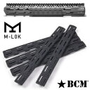 BCM レールパネル M-LOK用 レールカバー 5.5インチ 5枚セット ブラック 米国製 Bravo Company Manufacturing ブラボーカンパニーMFG アメリカ製 Made in USA レイルパネル ブラボー カンパニー マニュファクチュアリング RAIL PANEL MCMR パネルキット ポリマー