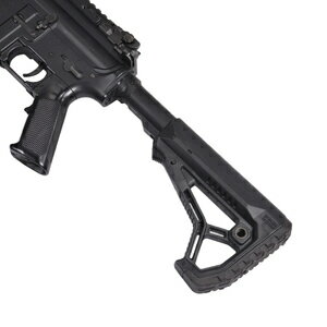 FAB Defense GL-CORE タクティカルバットストック M4/AR15用 ブラック FABディフェンス ファブディフェンス 樹脂製ストック 通販 販売 樹脂製銃床 樹脂ストック ライフルストック 銃床 ガンストック プラスチック 強化樹脂製 バットストック